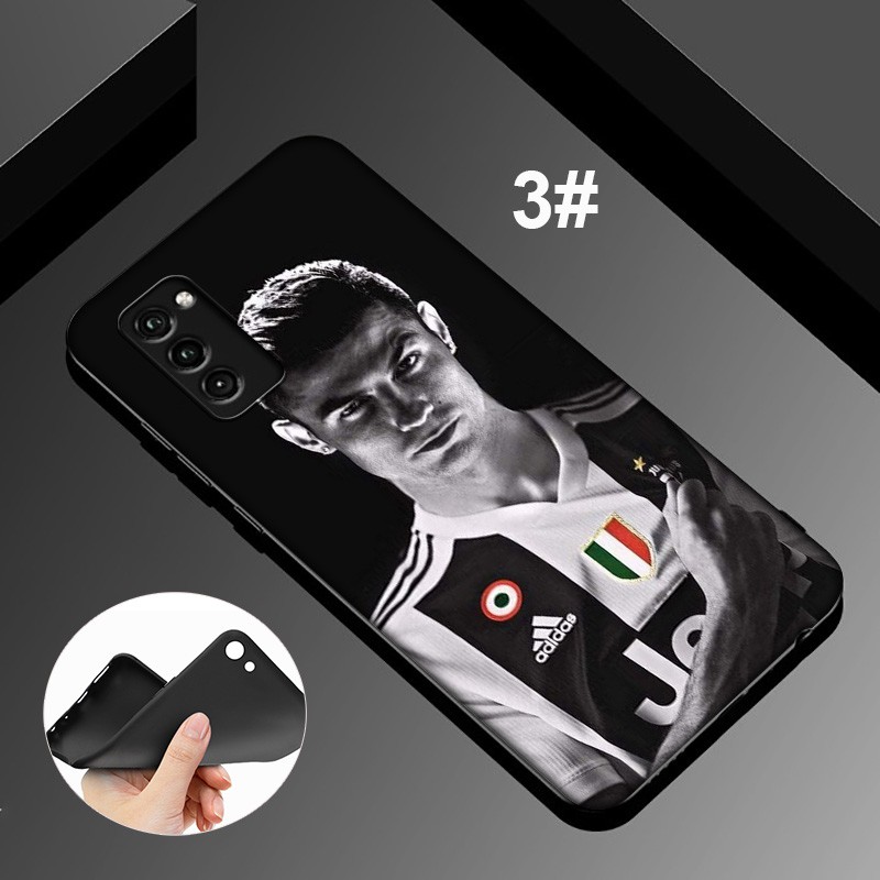 Ốp điện thoại TPU mềm họa tiết XH10 Cristiano Ronaldo CR7 cho Huawei P40 P30 P20 Pro Max Lite P Smart 2019 2018 P20Lite
