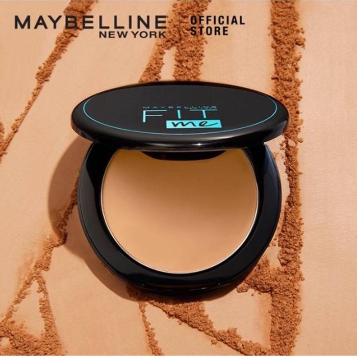 Phấn Maybelline Fit Me Matte Poreless Powder 12 Oil Control SPF28 PA+++ 6g giúp che phủ hoàn hảo