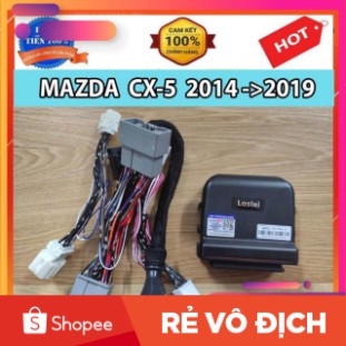 Tự Động Gập Gương Và Lên Xuống Kính Xe Mazda 3, CX5 đời 2015-2019 chuẩn hãng LASIXI