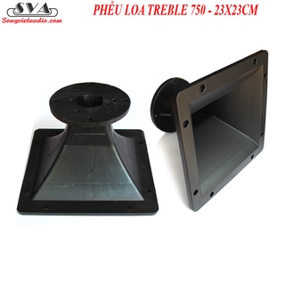 HỌNG KÈN TREBLE 750 - 23CM - CẶP
