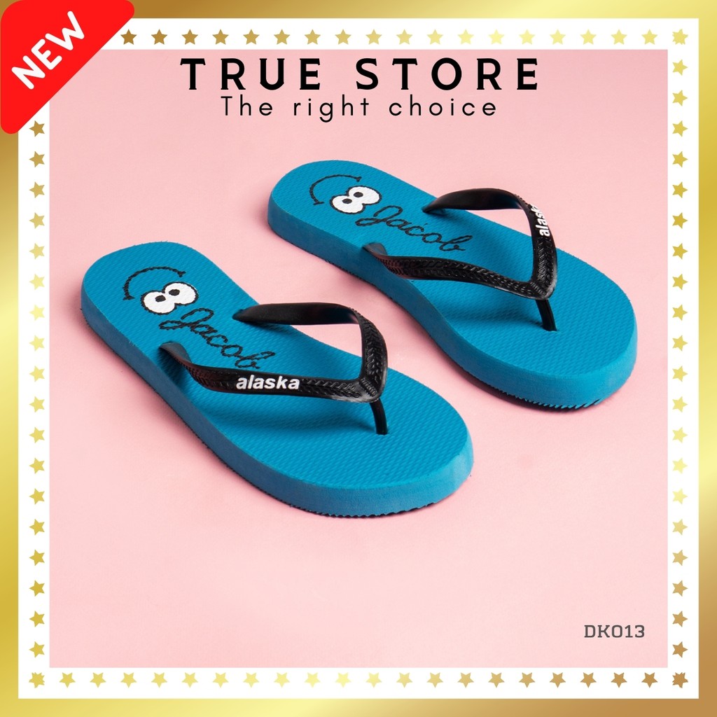 SIÊU SALE | Dép xốp nữ cao cấp phối hình cực đẹp phong cách dép tông nữ cute True Store đảm bảo, DK13