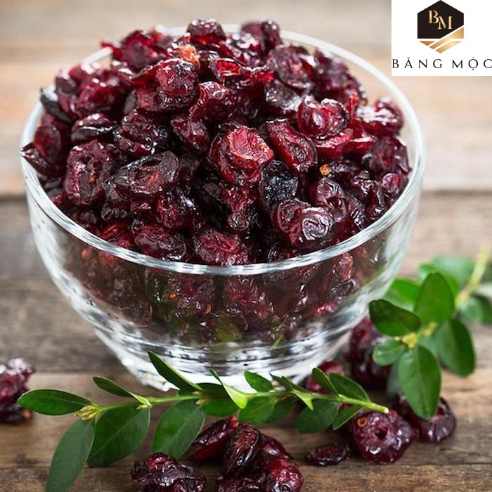 QUẢ NAM VIỆT QUẤT SẤY KHÔ TỰ NHIÊN CRANBERRIES 170G - HẠT DINH DƯỠNG BĂNG MỘC