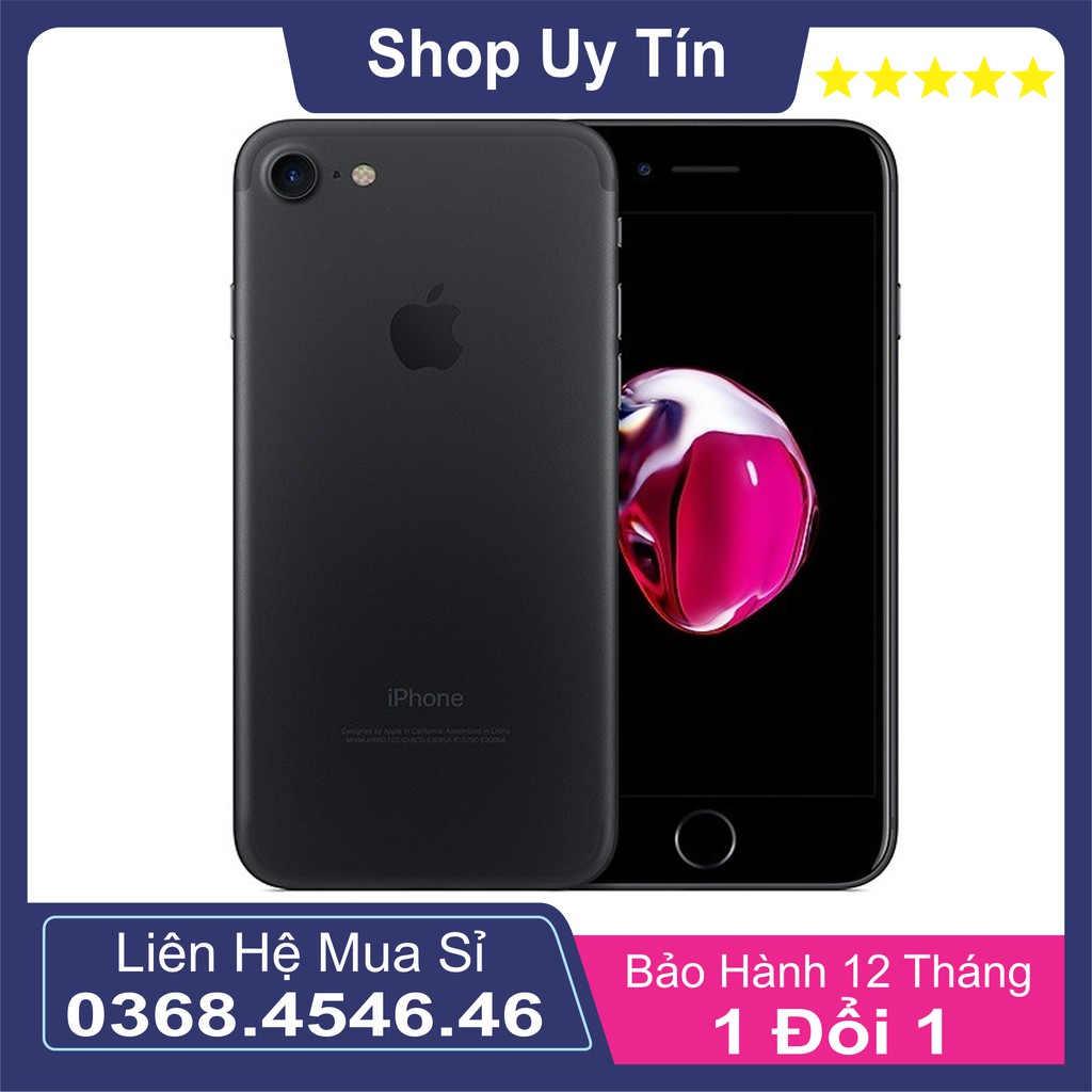 Điện thoại iPhone 7 32GB Quốc tế Mới 99% Bảo Hành 12 Tháng