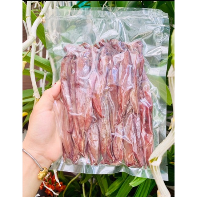 Mực muối Nha Trang 500g ( loại nhạt vừa ăn)