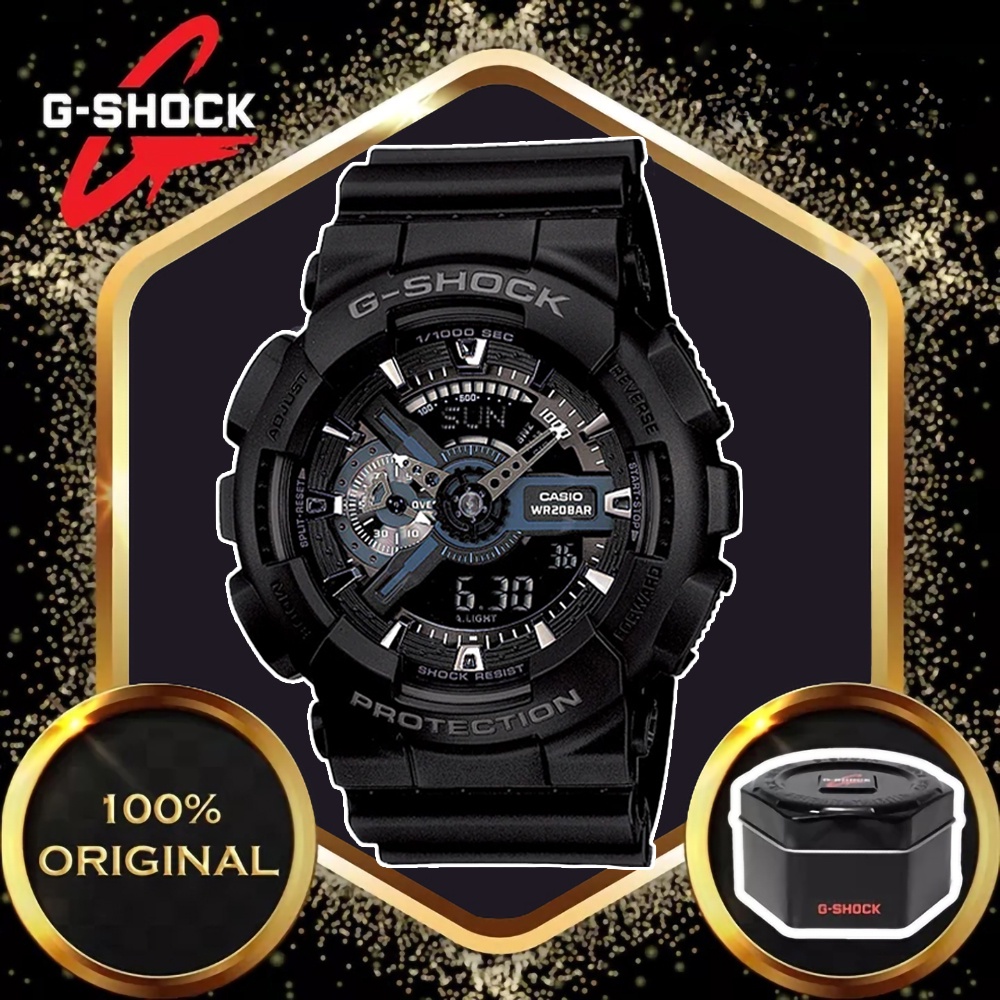Đồng Hồ G-Shock BDR Đồng Hồ Nam Gsock Đầy Đủ Phụ Kiện Chống Nước Chống Sock Giờ Quốc Tế , Kim Tốc Độ
