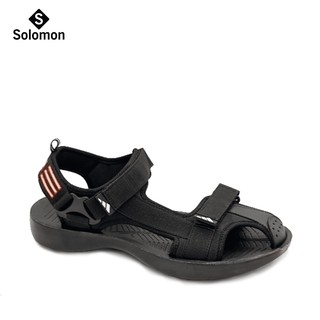 Giày Sandal Nam Nữ Chống Trơn Quai Hậu Thời Trang Cao Cấp Xuất Khẩu Solomon BMSD03