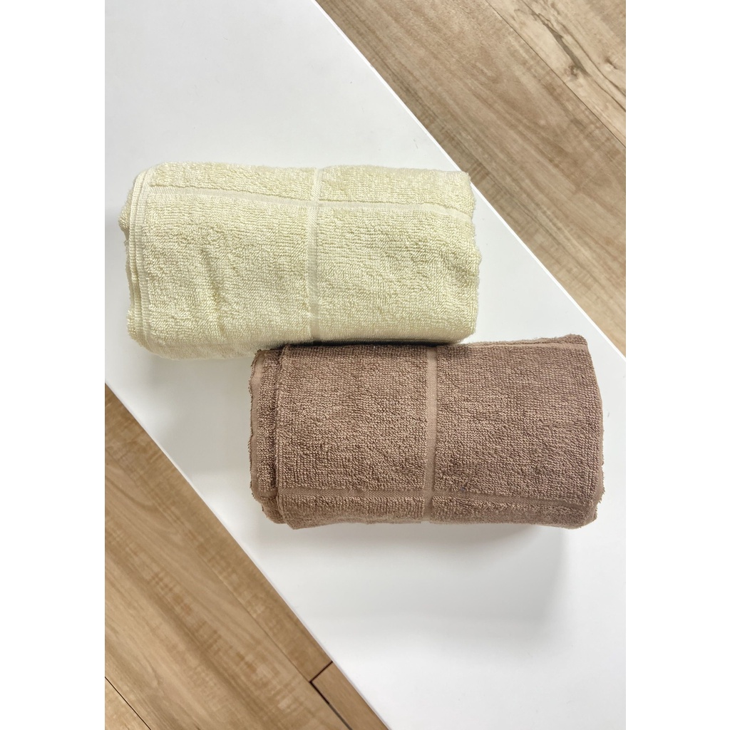 Khăn tắm Muji kẻ ô vuông 60x120