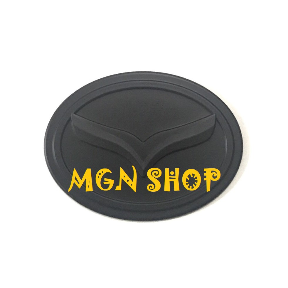 [Ốp nắp bình dầu] [Mazda BT-50] [màu đen / màu bạc]