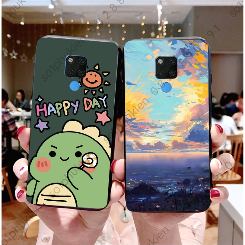 Ốp lưng Huawei Mate 20 , Mate 20x , Mate 20 pro hình phong cảnh nhiều mẫu đẹp