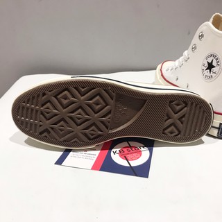 Giày Converse 1970s trắng cổ cao