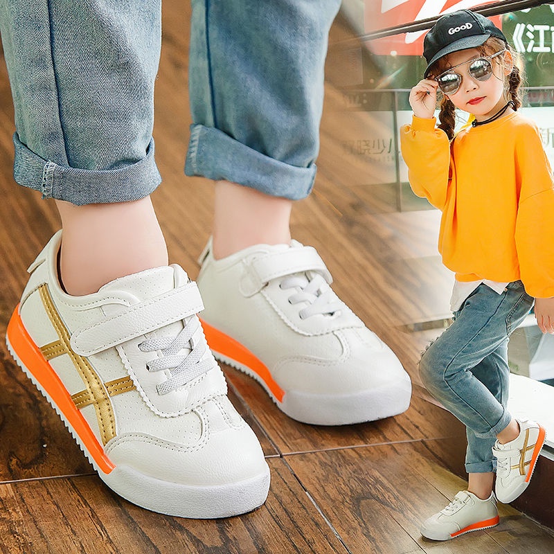 ✖Giày trẻ em, giày trắng, bé trai  giày, giày thể thao trẻ em, giày thông thường cho trẻ em cỡ lớn, giày chạy bộ cho bé