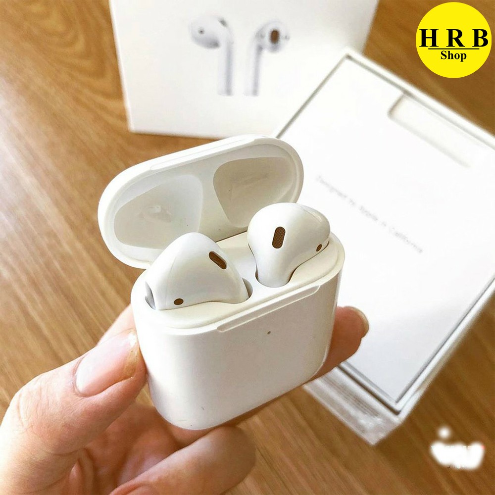 [Phiên Bản Cao Cấp] Airpods 2/ Tai Nghe Bluetooth Không Dây Định Vị, Đổi Tên, Sạc Không Dây