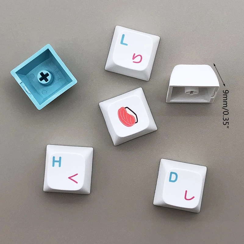Nút Bàn Phím Thay Thế Cho Cherry MX GK61 64 84 96 La