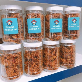 Mực xé tẩm đậm vị hũ 100g