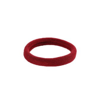 SET 5 CÁI BUỘC TÓC BASIC CHUN CO GIÃN TRƠN NHIỀU MÀU LỰA CHỌN | VUDEO THẬT | SHOP BEECOW