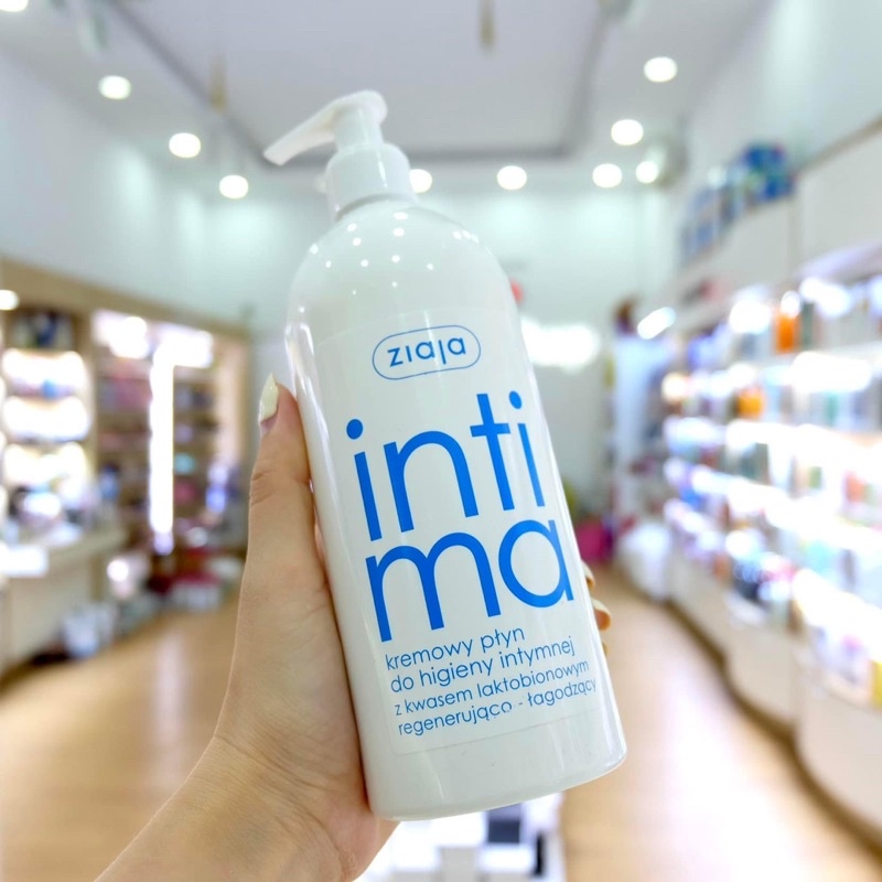 Dung Dịch Vệ Sinh Ziaja Intima 500ml Chính Hãng 100%