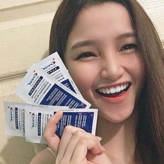 Miếng Dán SIÊU TRẮNG Răng Crest Whitestrips Supreme Professionnal - Chính Hãng 100%