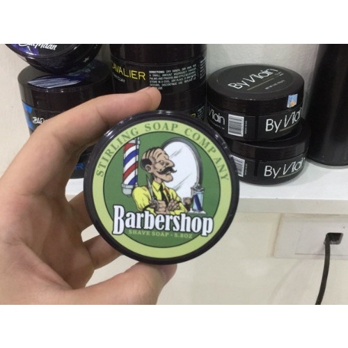 Sáp vuốt tóc cao cấp Babershop - Wax tạo kiểu tóc
