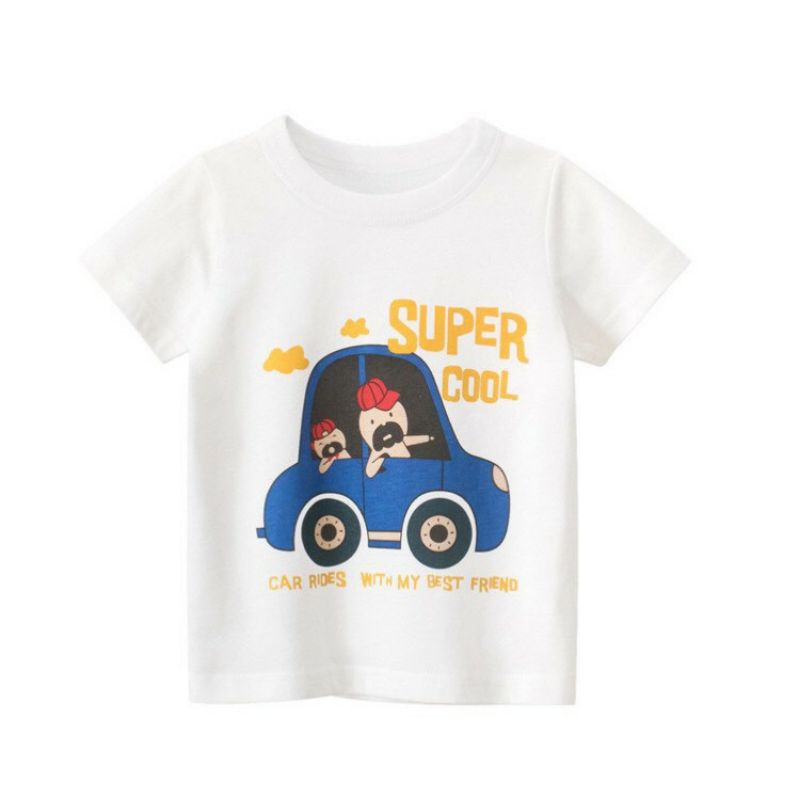 HTQC Link2  Áo 27kids xuất khẩu_Áo cộc tay cotton cho bé trai_Hàng Quảng Châu Cao Cấp.