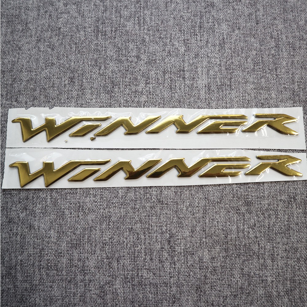 [GIÁ GỐC] Bộ tem chữ nổi Winner