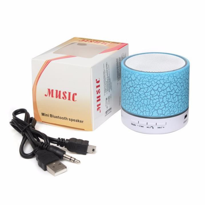 Loa bluetooth đèn 7 màu - Xanh Dương ST2S272