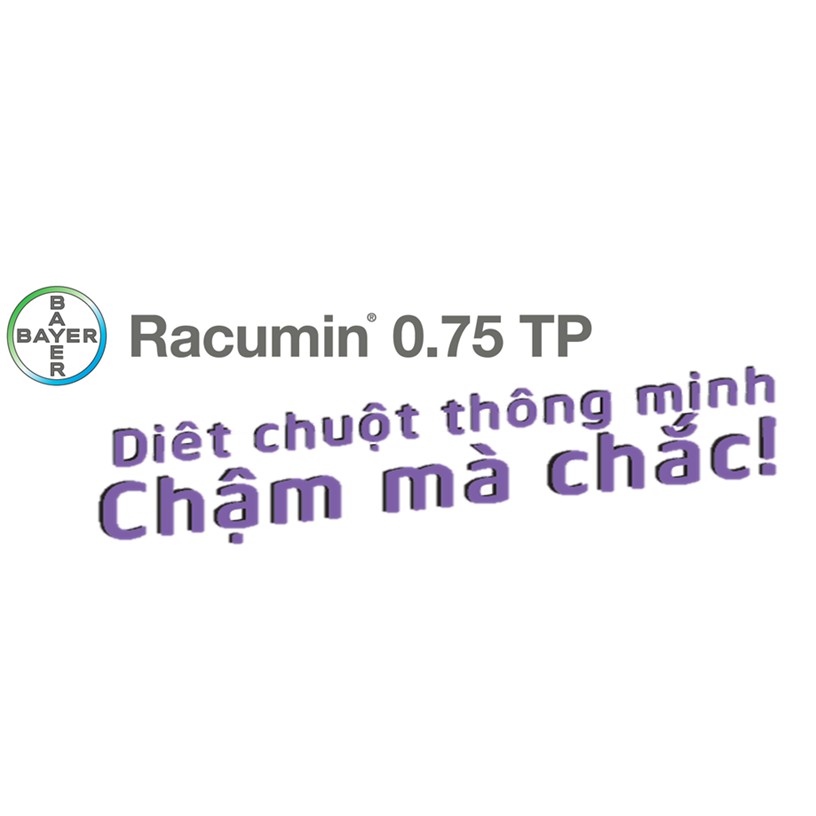 Thuốc Diệt Chuột Racumin 0.75 20gr