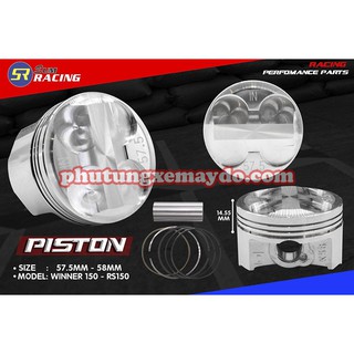 Piston Lhk Cho  Winner Sonic 57.5 58mm  