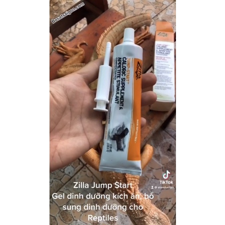 ZILLA GEL DINH DƯỠNG BÒ SÁT, RỒNG NAM MỸ, RỒNG ÚC / CHÍNH HÃNG. KÍCH THÍCH ĂN UỐNG. BỔ SUNG CHẤT SAU SINH, DƯỠNG BỆNH.