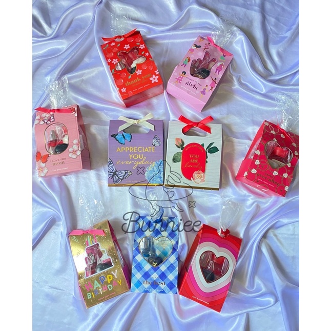 Bộ Quà Tặng 3 Món  - Bath and Body Works