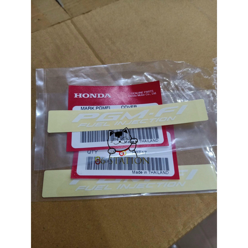 Tem pgm fi dán wave 125i led chữ trắng