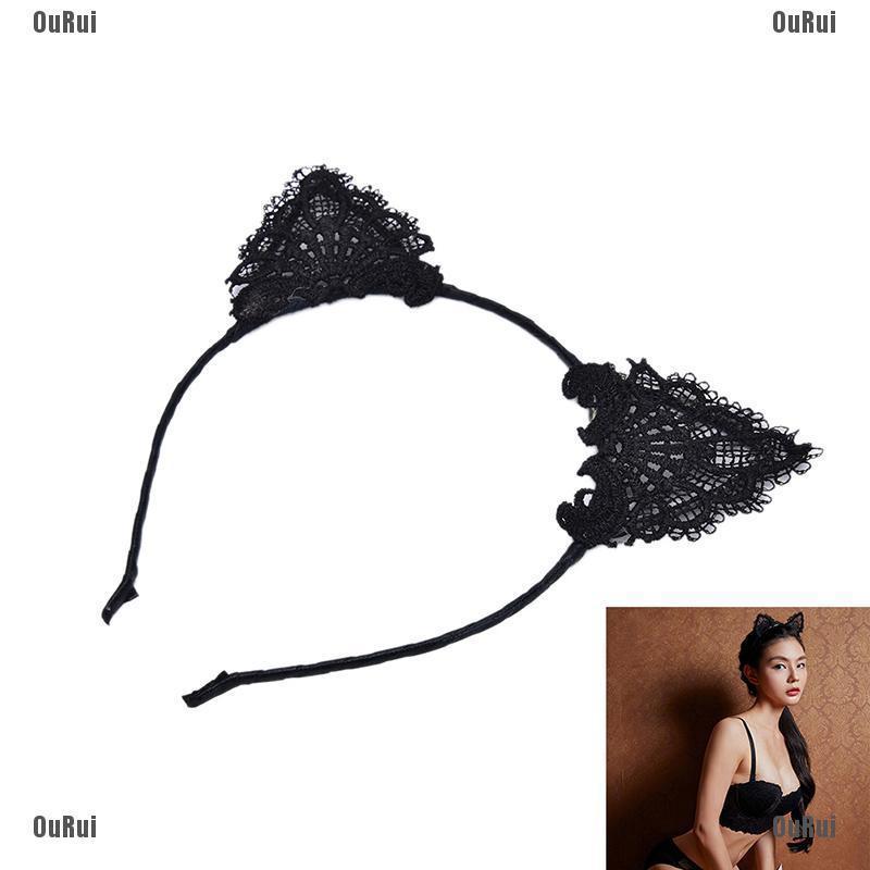 (FCC) Kẹp Tóc Tai Mèo Dễ Thương