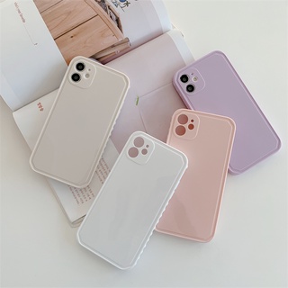 Ốp điện thoại TPU họa tiết chấm bi cho iPhone 7 8 X XS XR 11 12 Plus Pro Max