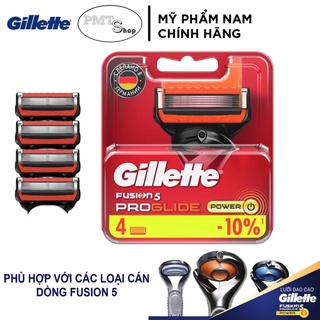 Hộp Lưỡi thay thế dao cạo râu Gillette Fusion 5 Proglide vỉ thumbnail