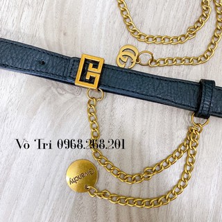 Đai nịt váy - thắt lưng đầm