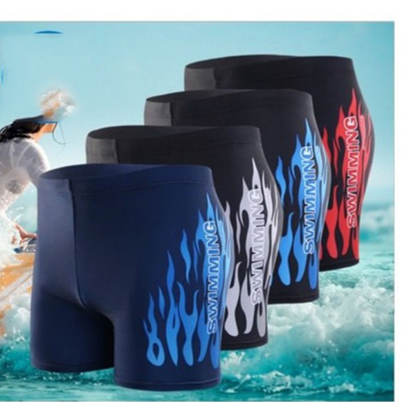 Quần bơi dành cho nam phong cách thể thao mới | BigBuy360 - bigbuy360.vn