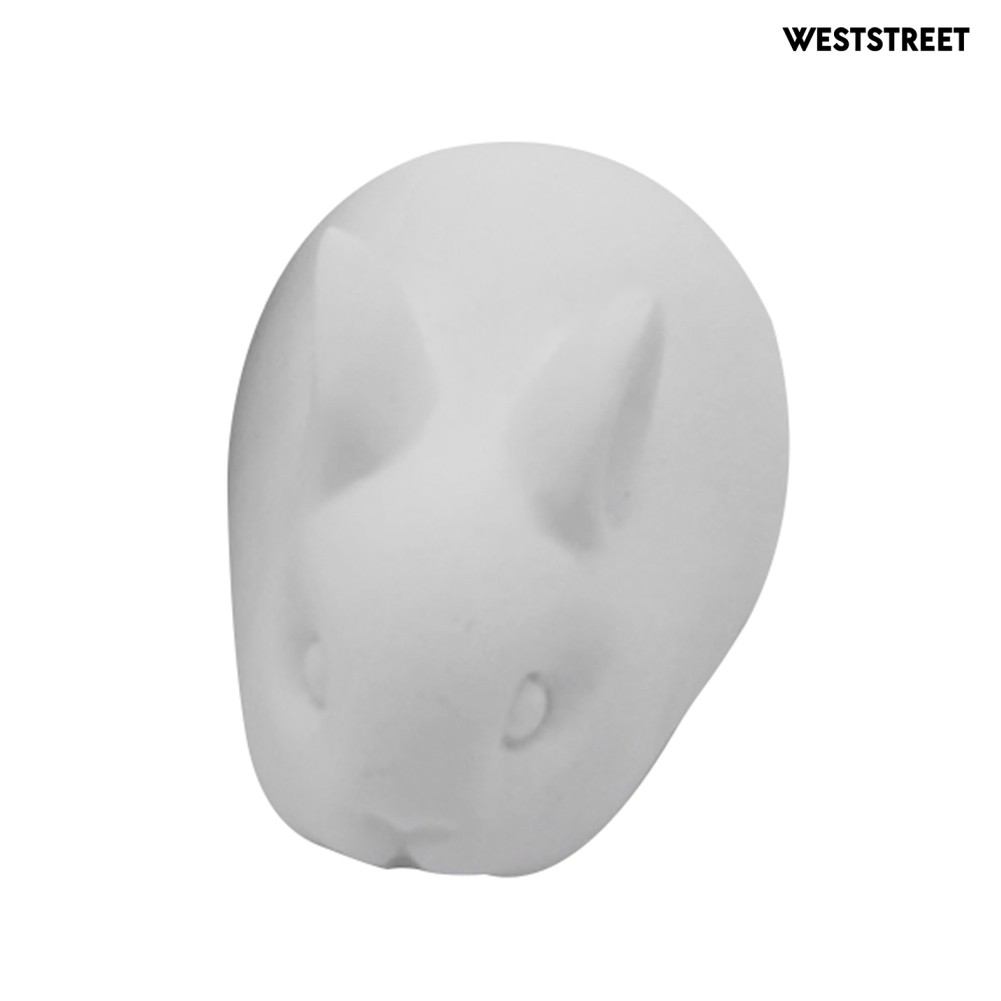 Khuôn Silicone Làm Bánh Tạo Hình Thỏ / Heo 3d Dễ Thương