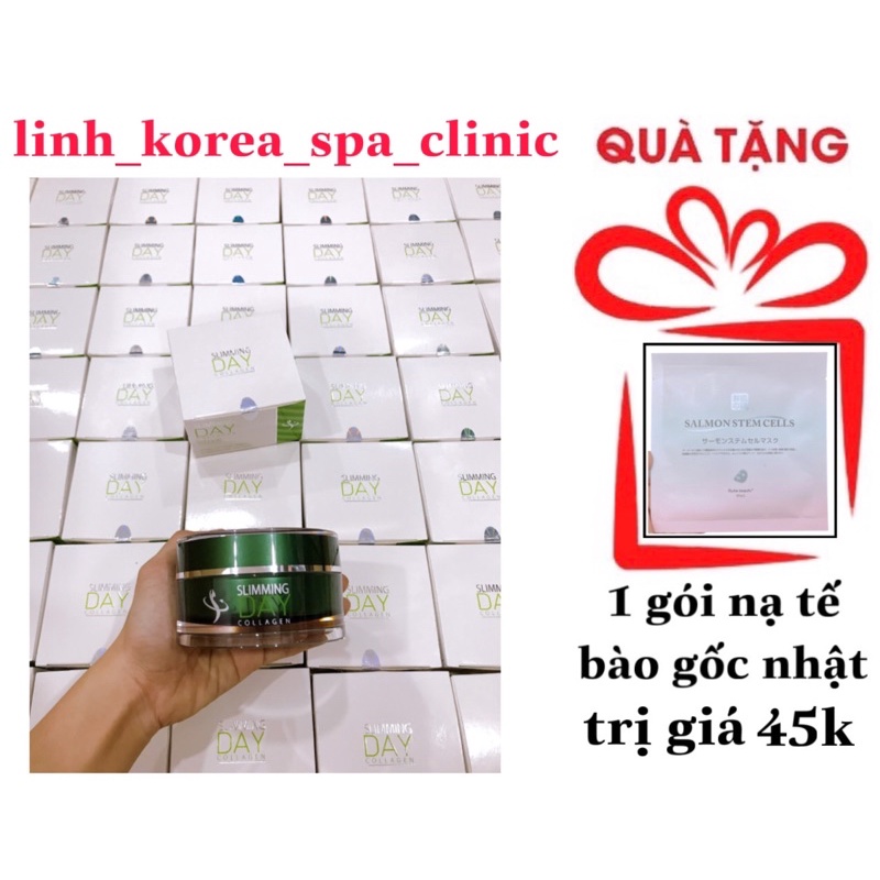 Kem Tan Mỡ SLIMMING DAY Collagen Tan Mỡ SLIMMING DAY 100% Chính hãng SLIMMING CARE