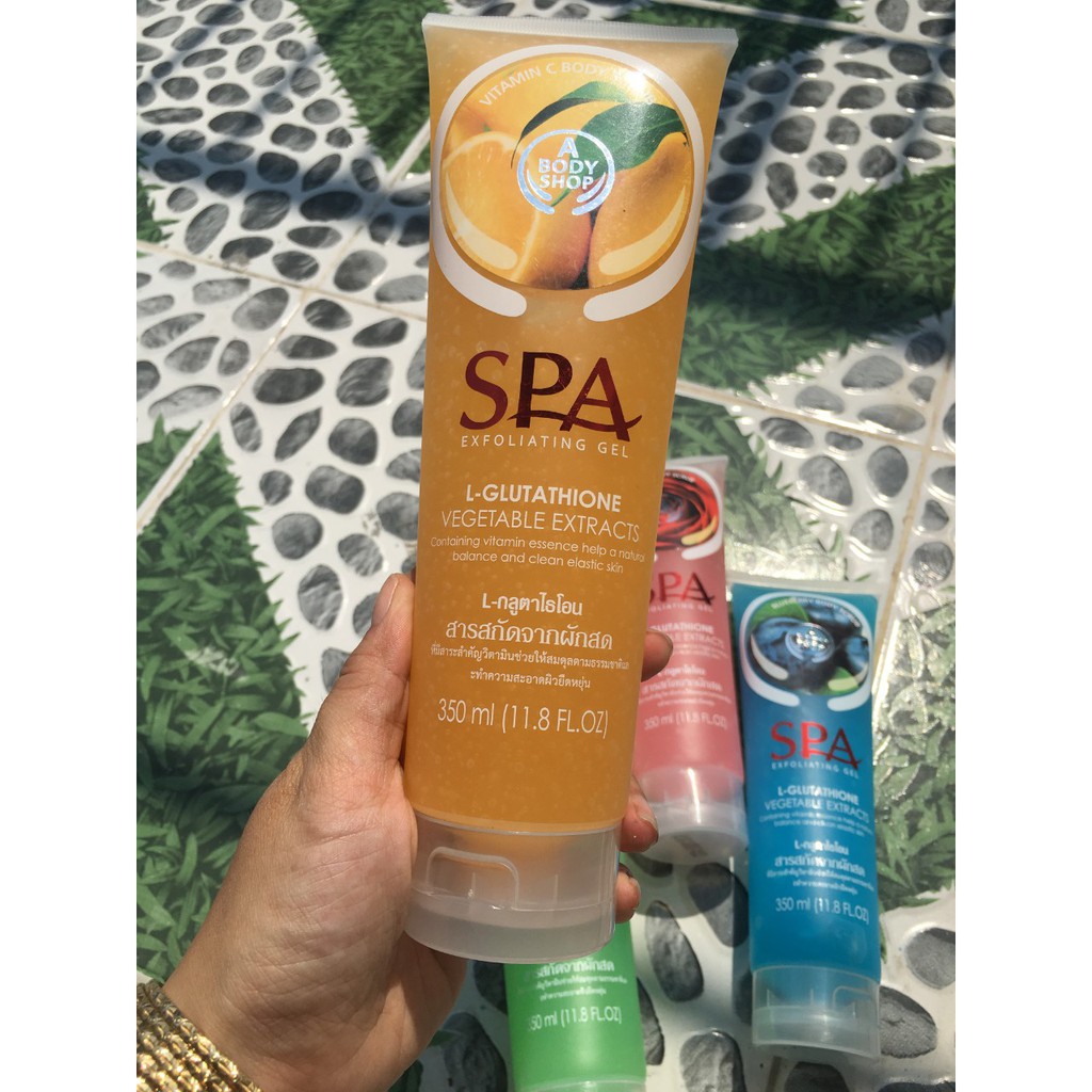 [FREESHIP Đơn 50K] TẨY TẾ BÀO CHẾT TOÀN THÂN SPA Xuất xứ: Hàn Quốc