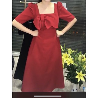 Đầm nơ ngực #bigsize 60kg đến 90kg