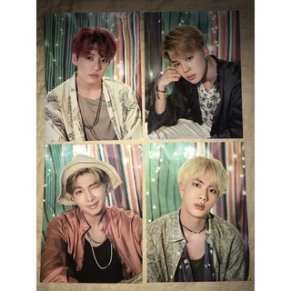 MINI POSTER JIN, KOOK, MON, JIMIN SUMMER PACKAGE 2018