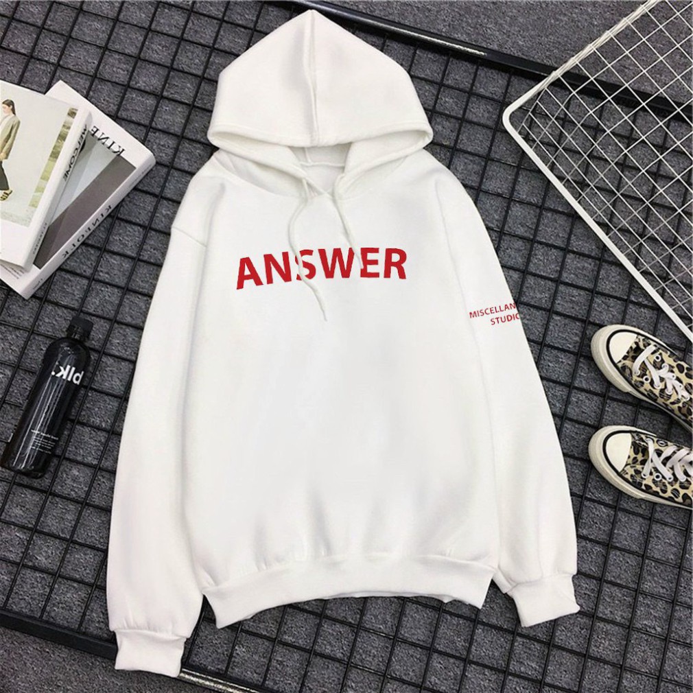 [ sale off ] Áo khoác hoodie -  Áo hoodie nỉ form Unisex nam nữ phong cách Ulzzang - HDI01