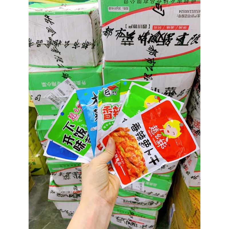 Đồ ăn kèm rau củ muối Tứ Xuyên | BigBuy360 - bigbuy360.vn