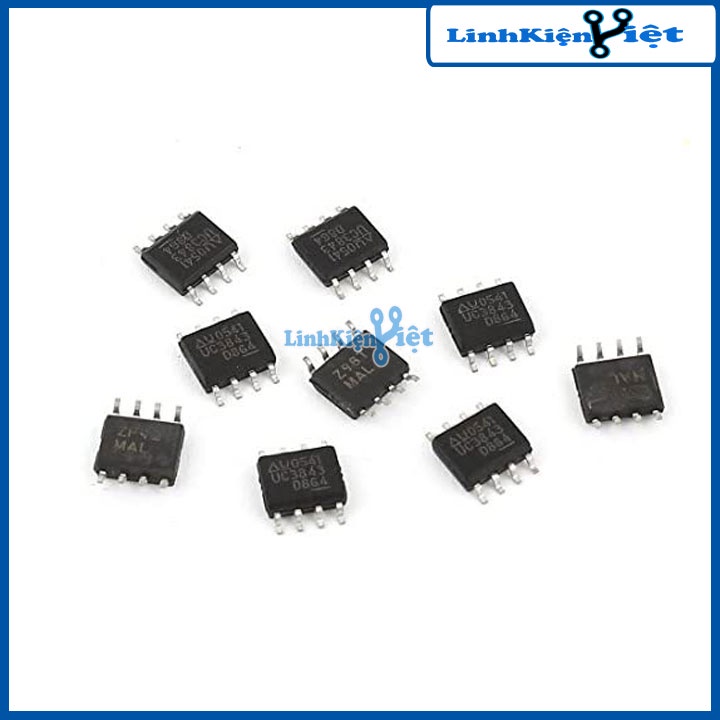 IC điều khiển UC3843 SOP-8 chân dán