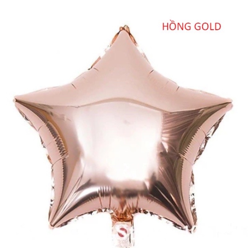Bong bóng ngôi sao trang trí