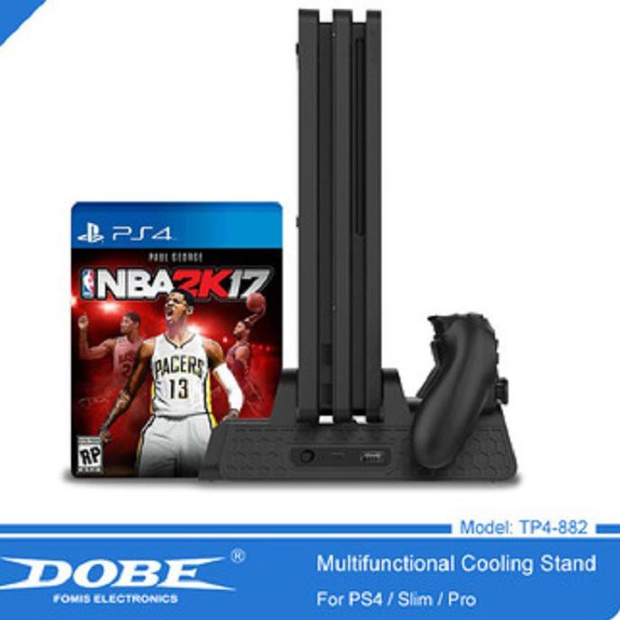 DOBE Đế Sạc Đứng Cho Tay Cầm Chơi Game Ps4 Ps4 Pro - Ps4