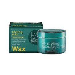 Sáp vuốt tóc tạo kiểu mềm, cứng Livegain'