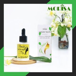  Dầu kỳ diệu ép lạnh 100% từ hạt chùm ngây già dưỡng da hỗ trợ chống lão hoá MoriS