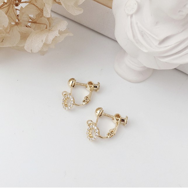 Khuyên Tai Ngôi Sao Đính Đá A173