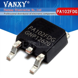 Bộ 5 bảng mạch pa102fdg to-252 pa102f to252 pa102dg pa102 chất lượng cao