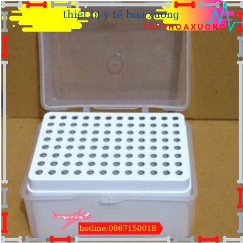 HỘP ĐỰNG ĐẦU CÔN XANH -VÀNG -TRẮNG